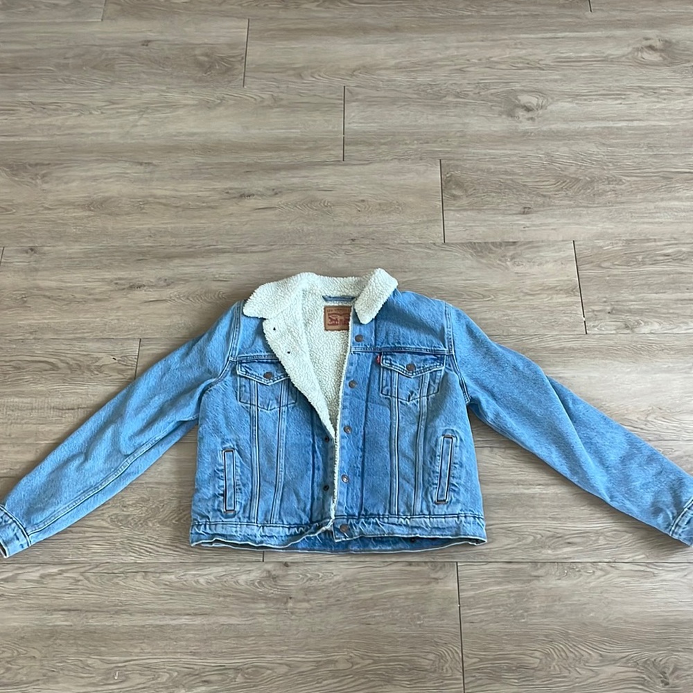 Levi’s Original Sherpa Trucker Jacket - image 1